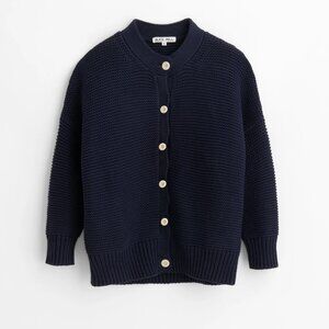 Alex Mill Nico Cardigan in Navy